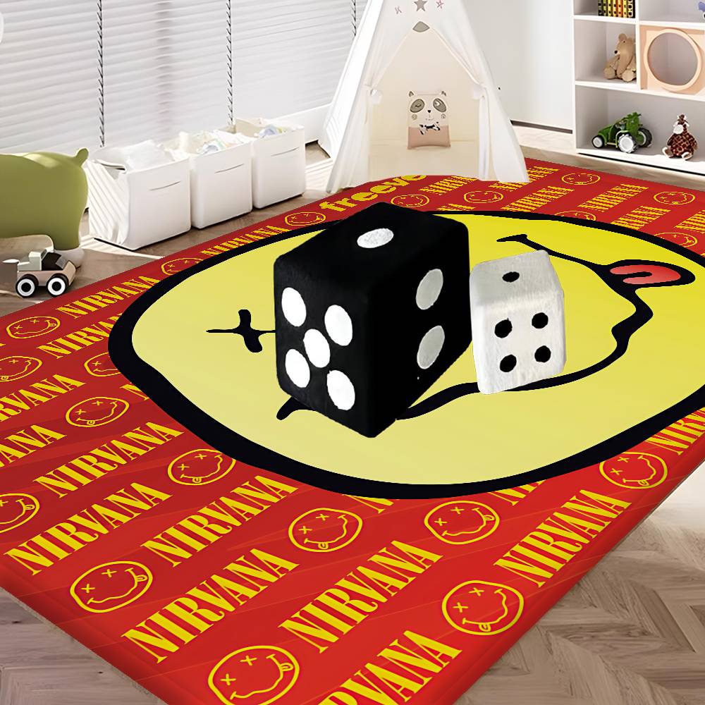N-NirvanaS Room Mats Anti-slip Absorb Water Long Strip Cushion Bedroon Mat Household Carpets