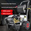 Мойка высокого давления Black Cat Commercial Industrial, штепсель CN (адаптер в комплекте)