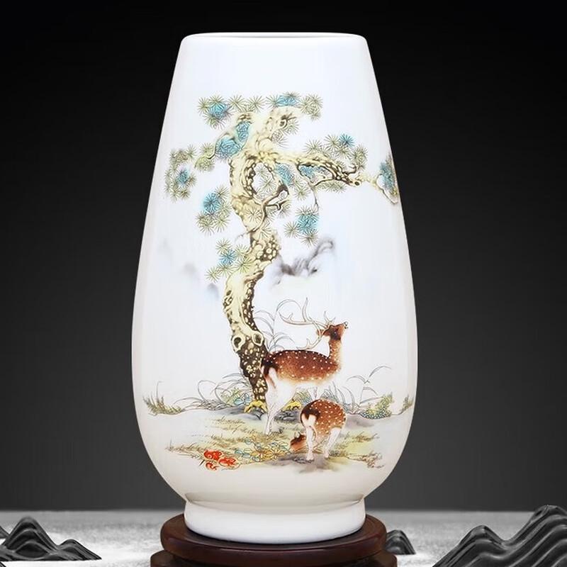 Jingdezhen Light Luxury Ceramic Decorative Vase
