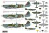 KP Model Spitfire HF Plastic Model KPM0478 1/72 Mk.7