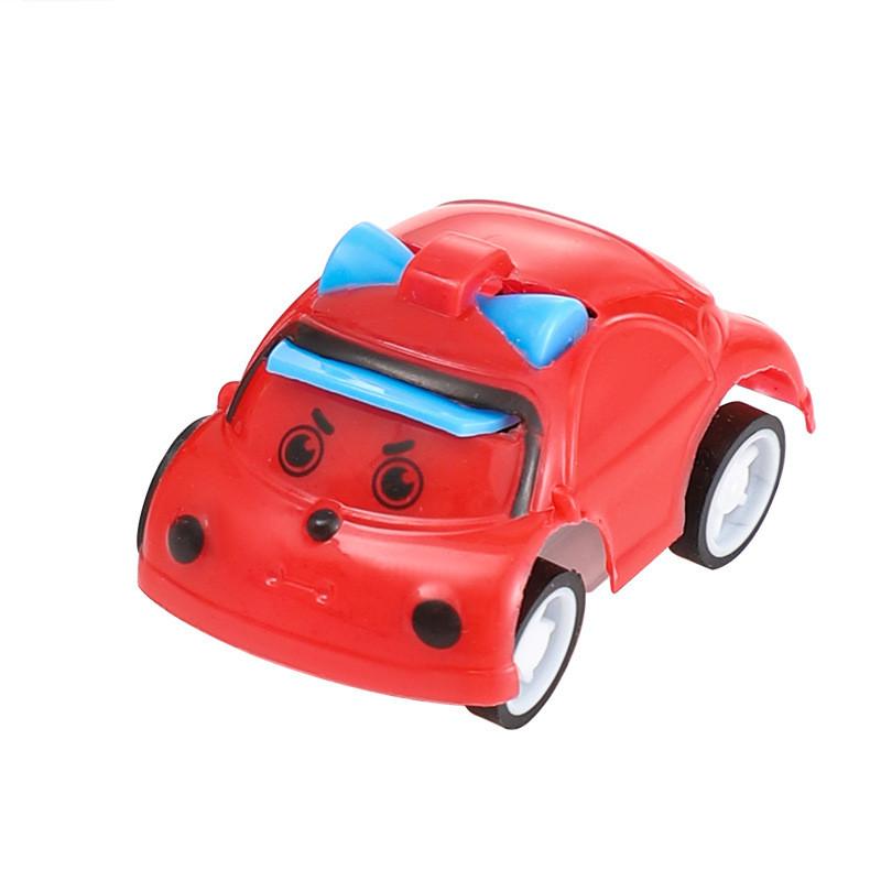 Inertial Mini Simulation Bus Car Model Children Toy For Entertainment Kid