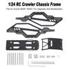 Chassis Frame Aluminum for SCX24 90081 00001 00002 1:24 Scale RC Crawler Parts Alloy Body Casing