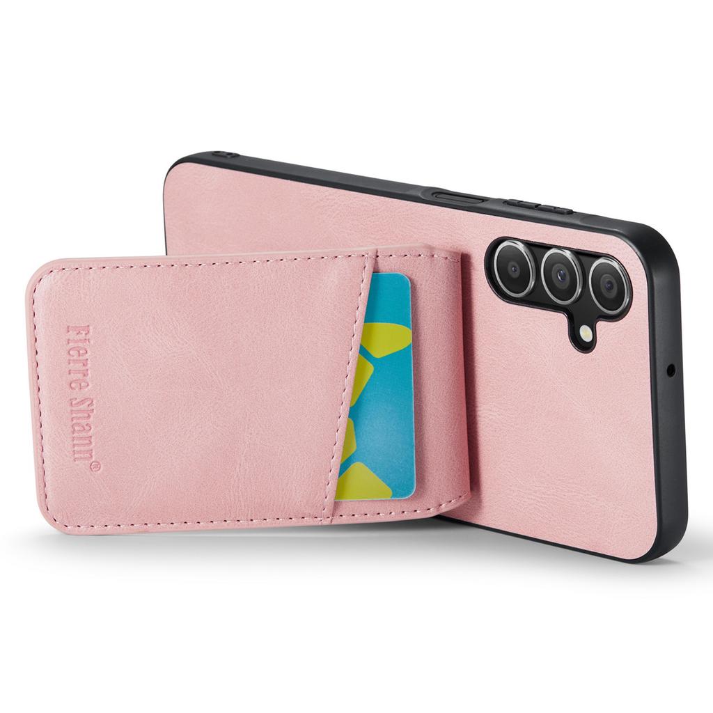 For Samsung Galaxy A14 4G/5G Case Card Slots PU Leather+TPU Phone Cover