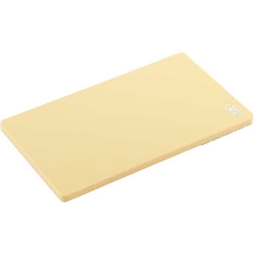 Yoshikawa Cooking Cutting Board, Beige, 35 x 20.5 x 1.3 cm