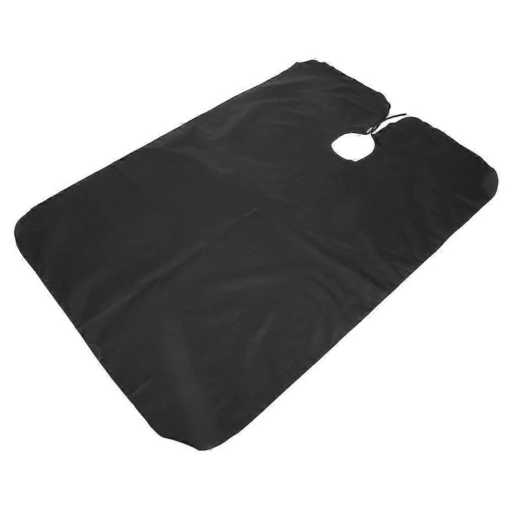 Professional Hair Cutting Apron Anti-Static Waterproof Salon Barber Hairdressing Gown Cape Black