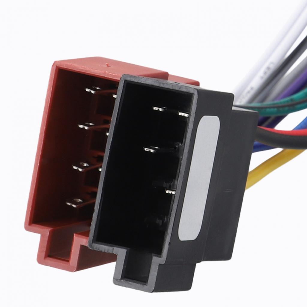 Автомагнитола для ISO адаптера 20-контактный кабель din разъем для автомобильной стереосистемы