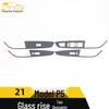 Compatible Glass Lifting Frame & Window Armrest Button Sequins for 21 P5 - Car Decorative Accessories