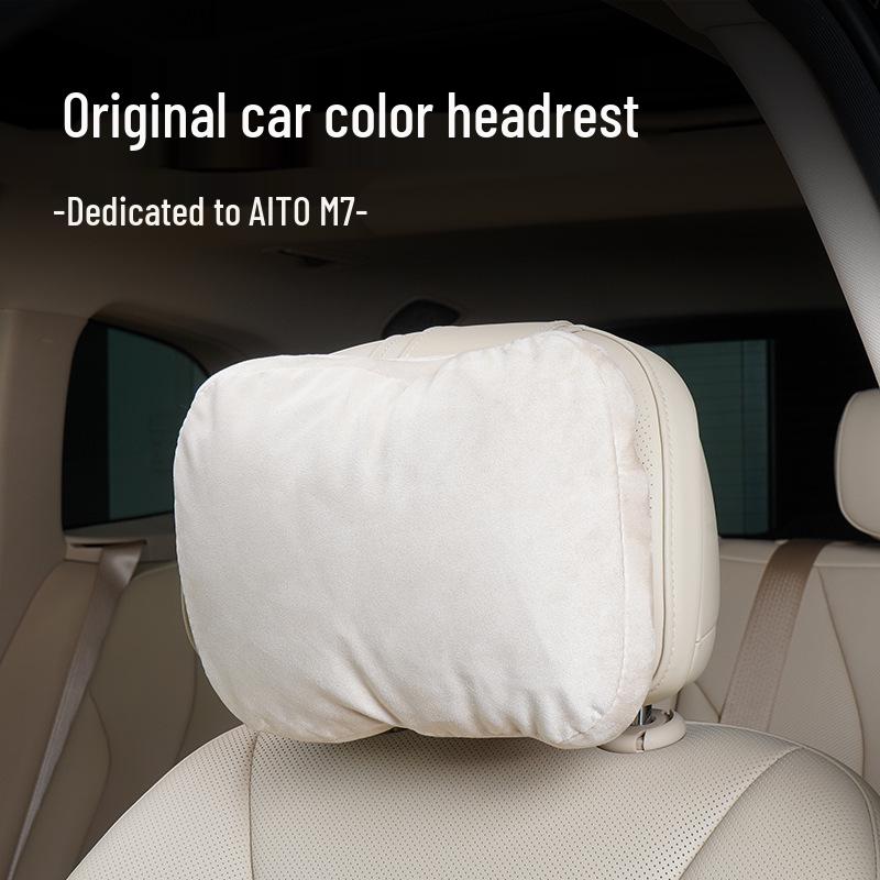 AITO M7/M9 Car Headrest Pillow for Modified Interiors