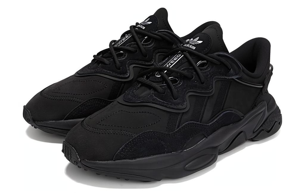Ozweego Wmns Adidas Originals 'Triple Black' Женские GY9425