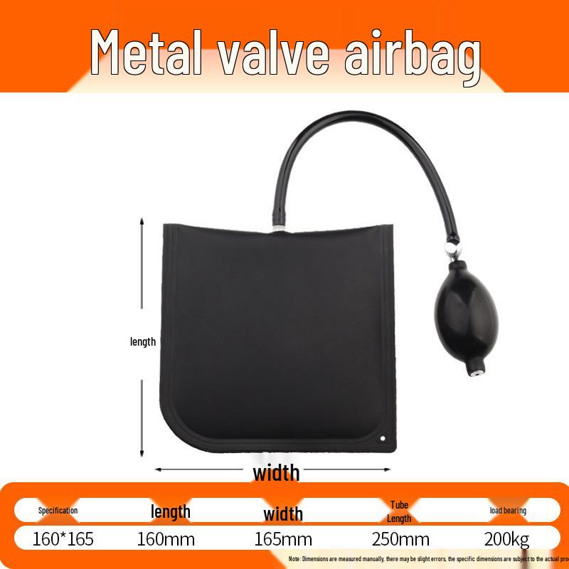 Быстро позиционирующий инструмент с воздушной подушкой для установки дверей и окон - Многоцелевой автомобильный ремонтный airbag