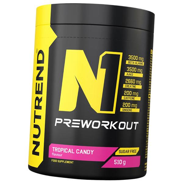 Pre-workout Supplement, N1, Nutrend (11119003)