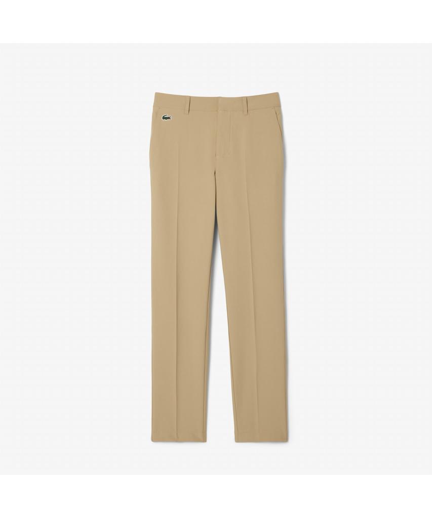 Мужские зауженные хлопковые брюки для гольфа LACOSTE Hh0921-55N 02S