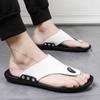 Men's sandals summer new beach shoes men's breathable men's flip flops casual sandals slippers trendy men's shoes