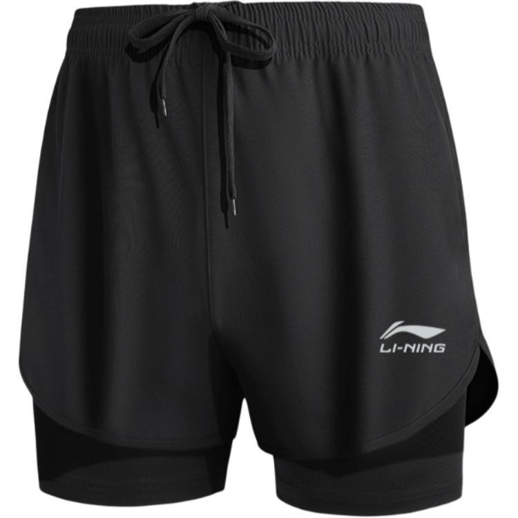 Li Ning Повседневная спортивная одежда Мужская Черный LNYW821-1