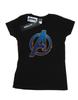 Womens/Ladies Avengers Endgame Heroic Logo Cotton T-Shirt