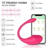 Women Wireless APP Remote Control Vibrator Love Egg Bluetooth Dildo Vibrator Female Wear Vibrating Panties Toy