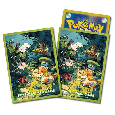 Оригинальный протектор для колоды Pokémon Center Pokémon Card Game Connecting Worlds - Secret Stairs