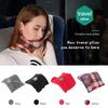 Soft Support Neck Pillow Vc Shape Neck Protection Pillows Relief Orthopedic Pain Portable Travel Office Car Comfy Sleep Headrest