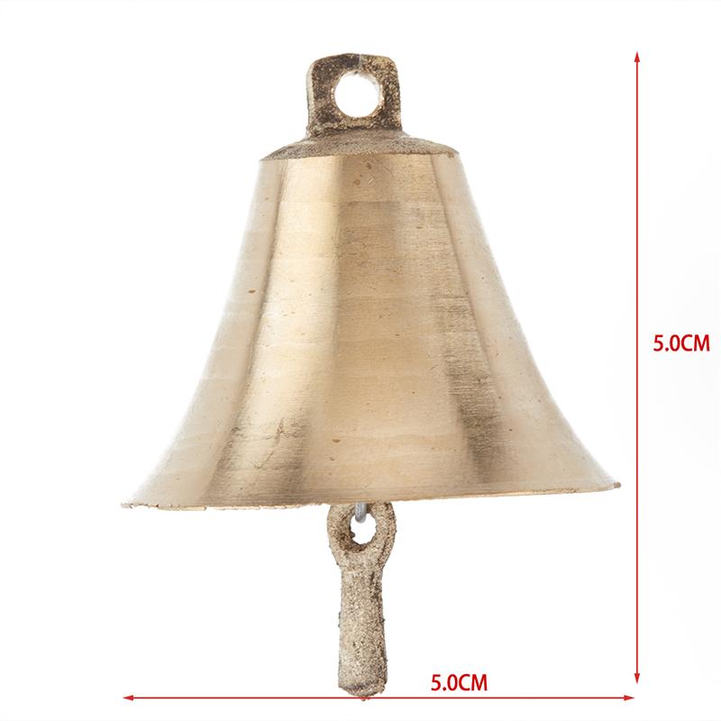 1 Pc Cow Horse Sheep Grazing Copper Bells Large Thickened Cattle Sheep Antique