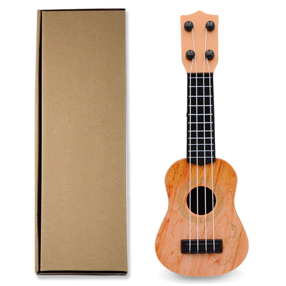 4 Струны Подарок на День Рождения Музыкальная Игрушка Музыкальный Инструмент Инструменты Симуляция Гитара Мини Укулеле