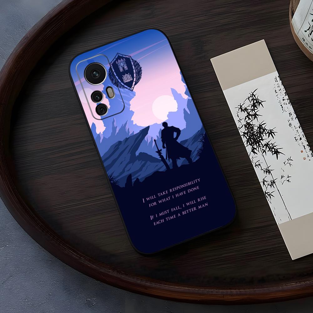 The Stormlight Archive Knights Phone Case for Xiaomi Redmi Note 13 14 10 12 Pro POCO X5 F4 F5 Pro 12 13 11T Lite Ultra Fundas Co