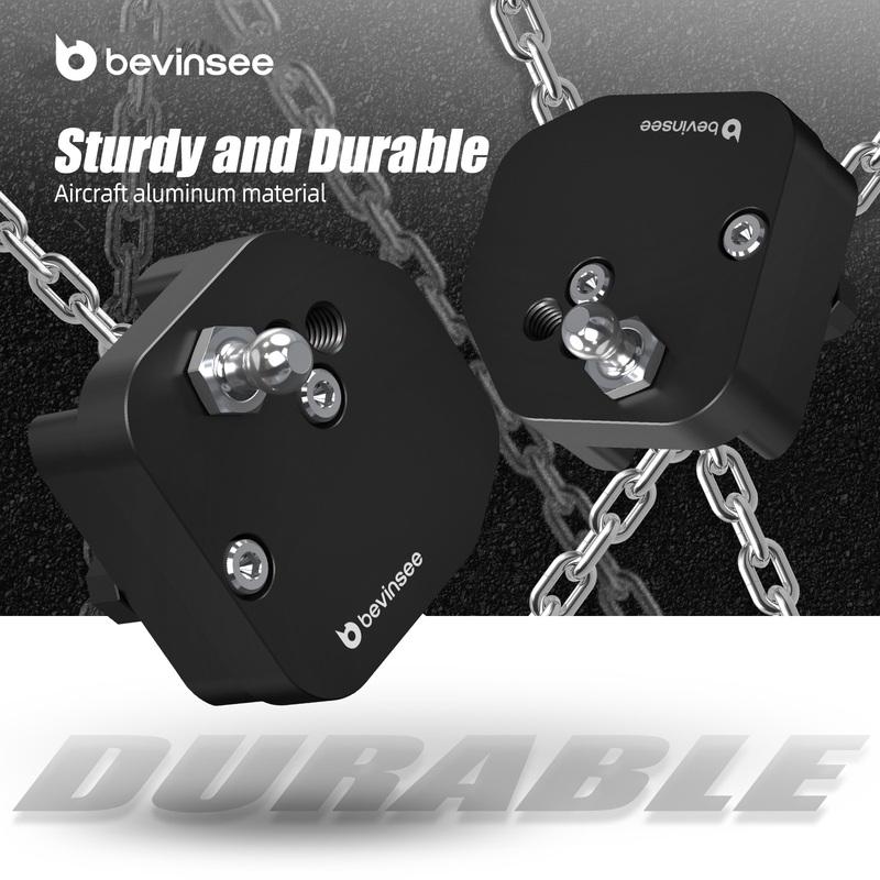 BEVINSEE Adjustable Short Shift Kit for Ford Focus MK3 ST 2013-2018, for Ford Focus MK3 RS 2016-2018