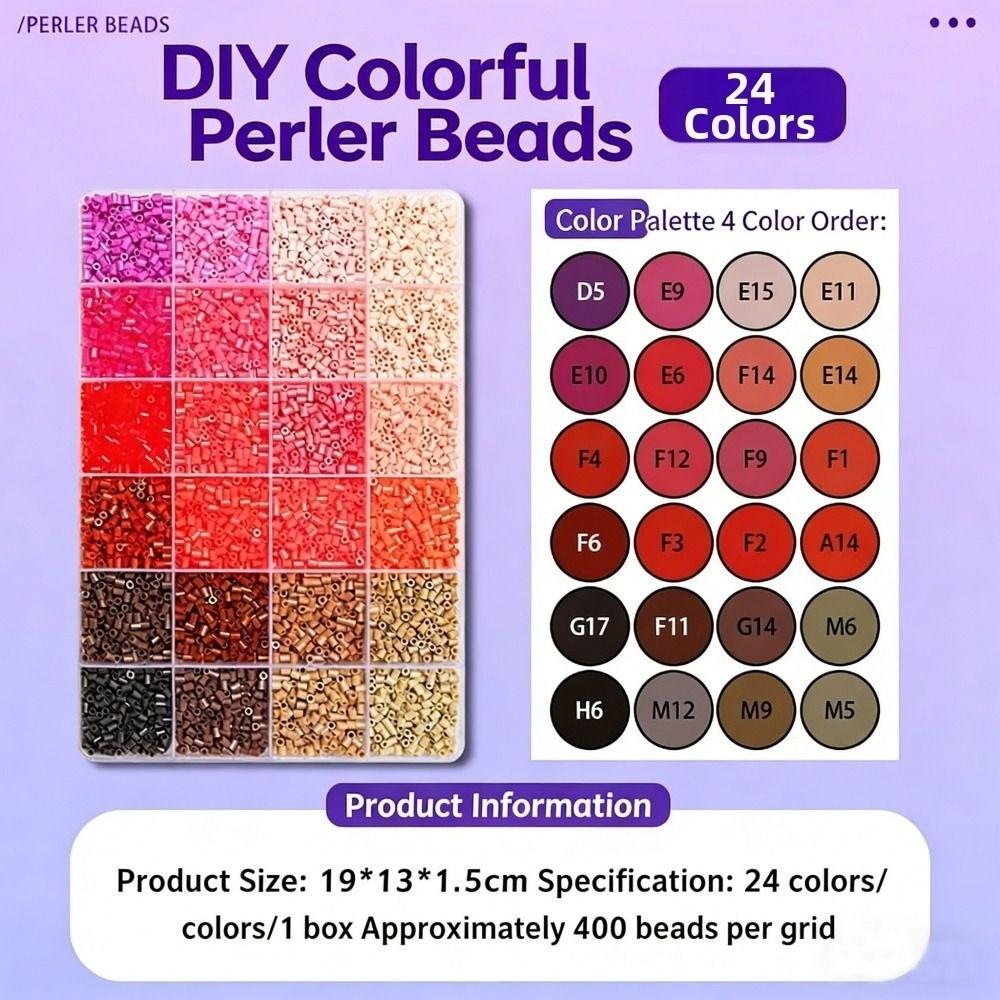 2.6mm Fuse Beads Collage Beans Tool Plastic Beads Electric Iron Portable Mini Iron Children Toys