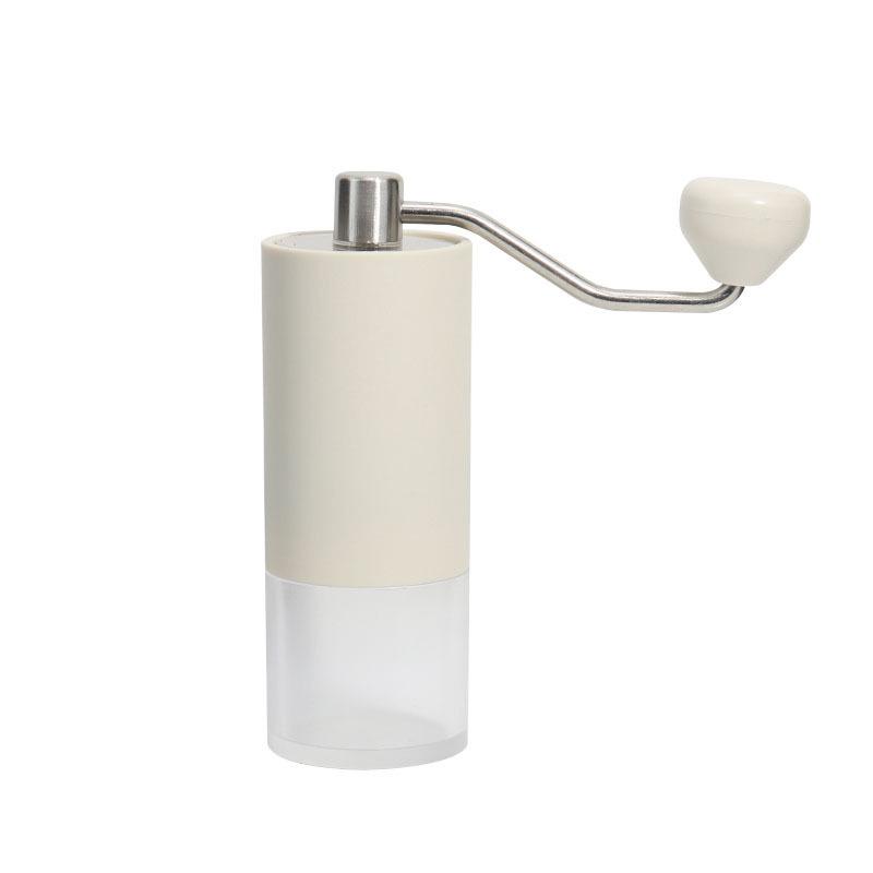 1 шт. Ручная кофемолка из нержавеющей стали, портативная домашняя кофемолка для досуга