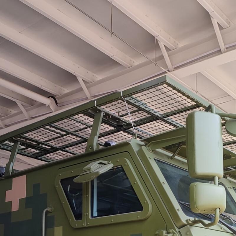 Универсальный багажник на крышу для легкого грузовика из нержавеющей стали