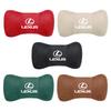 2026 Hot Interior Stickers Lexus Car Seat Suede Memory Cotton Neck Pillow Headrest For Lexus LS LC RZ RX330 IS250 Ct200h ES300h