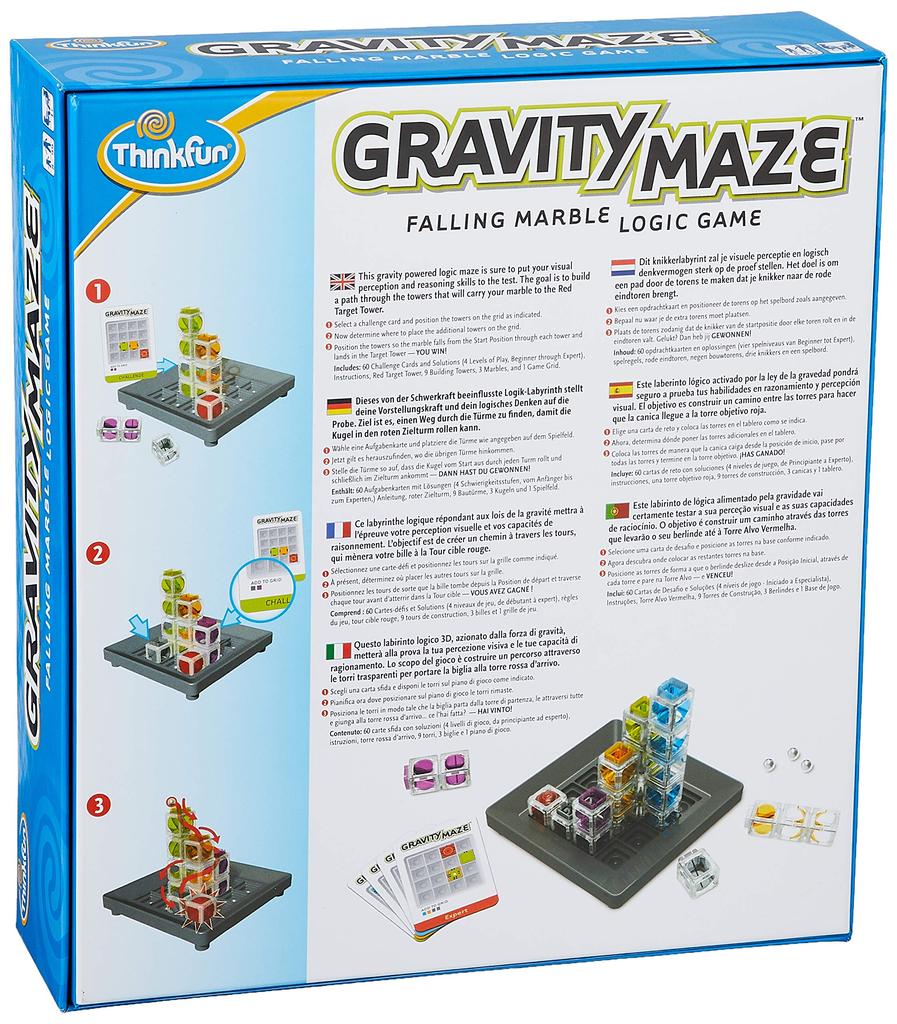 Игра-лабиринт ThinkFun Gravity Maze [Обычный импорт]