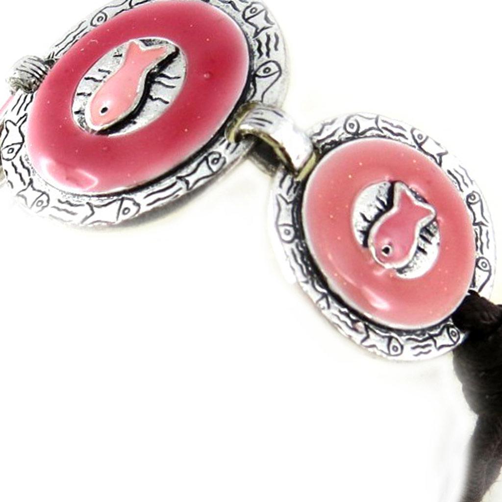 Les Trésors De Lily [D9666] — Розовый дизайнерский браслет «Таласса»