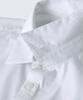 MUSINSA STANDARD Basic Short Sleeve Dress Shirt [White]