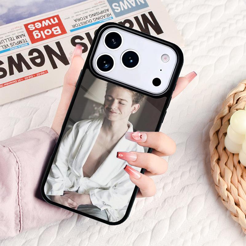 Чехол для телефона с мерчем Пэйтона Мурмайера для IPhone 17 16e 15 14 13 12 11 Pro Max Air Mini Мягкий защитный чехол