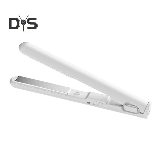 USB Мини-щипцы для завивки 2 в 1, двухцелевые щипцы для завивки, утюжок для волос, выпрямитель для волос, быстрый нагрев, портативный, для путешествий, для женщин, для коротких и длинных волос, укладка