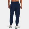 Under Armour Sportstyle Solid Color Drawstring Joggers Men Bottoms Dark-Blue 1374658-408