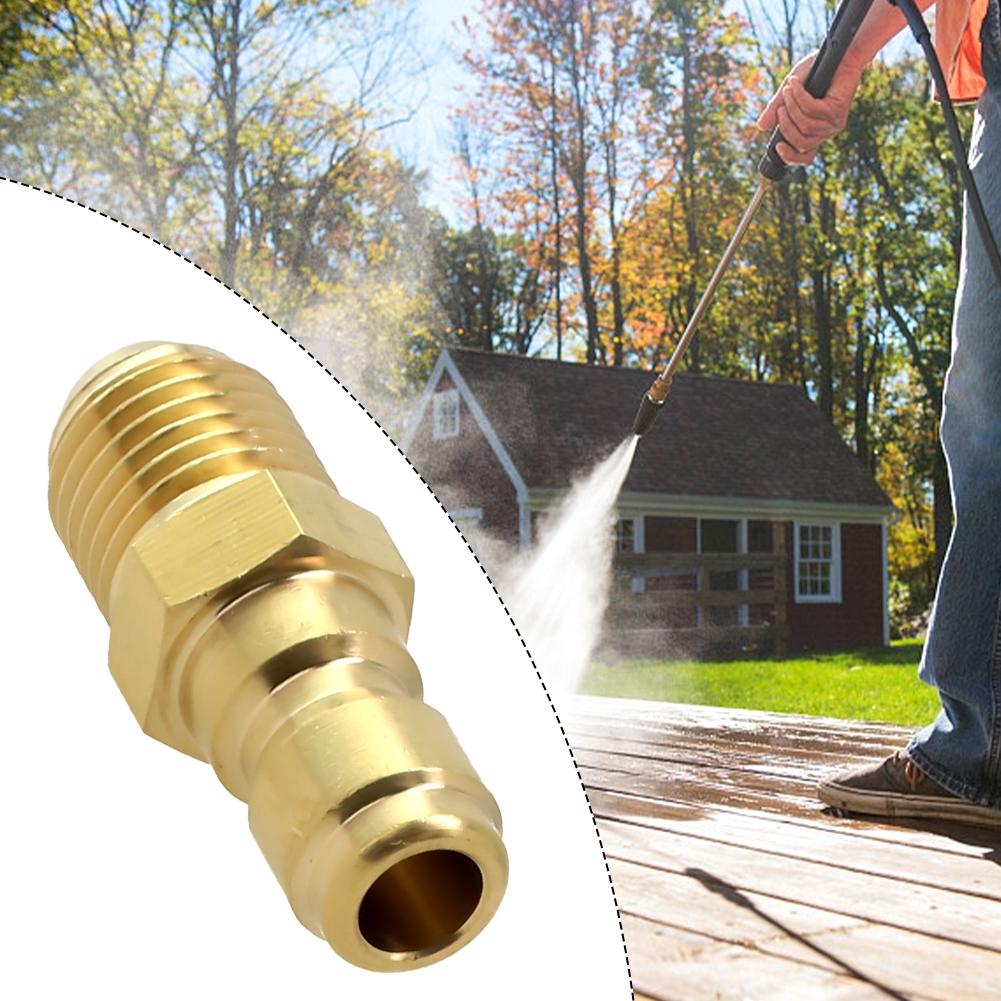 Высококачественный быстроразъемный фитинг для моек высокого давления и шлангов