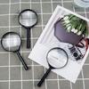 Оригинальная ручная лупа 60 мм 3x для чтения, ручная, для продвижения