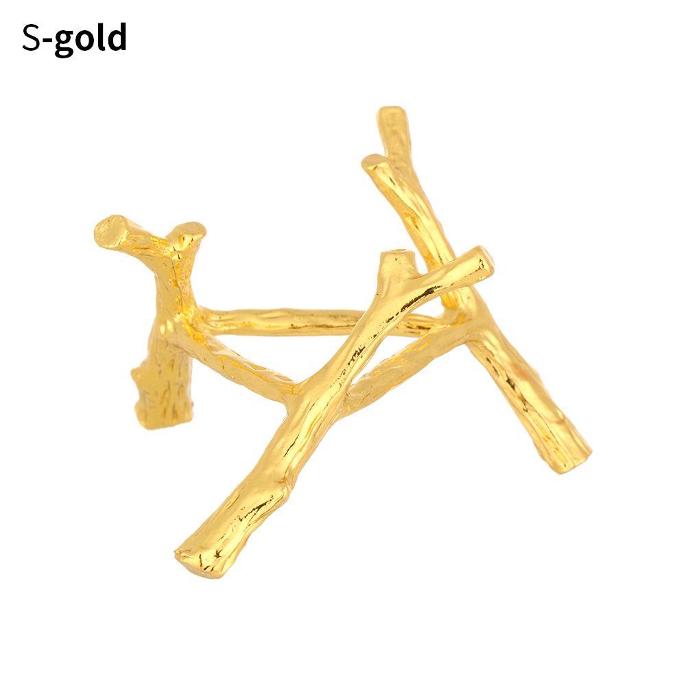 Metal Craft Gift Support Home Decoration Metal Branch Stand Sphere Holder Crystal Ball Display Base