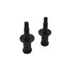2Pcs Rear Tailgate Striker Latch Lock Bolts Fits for Ford F-150 F-250 F-350 F-450 F-550, for Ford Explorer Sport Track 2001-2005, Replace