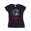 Netflix Womens/Ladies Stranger Things Pumpkin Upside Down Cotton T-Shirt