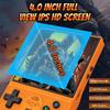 Open Source T16 Retro Handheld Video Game Console Linux System 4.0 Inch IPS Screen Portable Pocket Video Player 64GB Games Toys