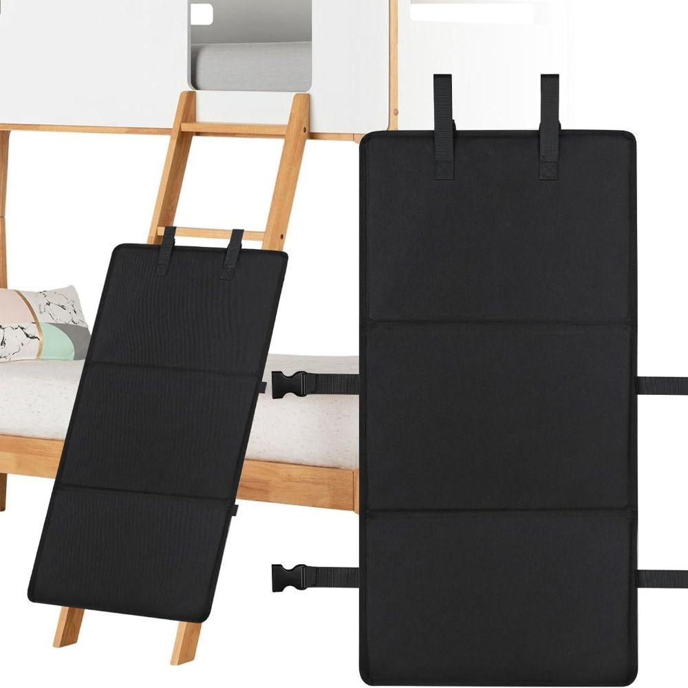 Soft Padding Bunk Bed Blocker Climbing Prevention Safety Cover Bunk Bed Ladder Cover  Baby Safety
