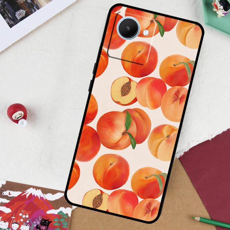 Эстетика Розовых Персиков Для Realme 14 Pro Plus 13 10 11 12 GT 6 5 6T GT7 Pro C61 C55 C53 C51 C21Y C25S C67 C75 Чехол