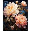 Painting By Numbers With On Canvas Flowers Picture Canvas Painting Wall Art Gift Picture On Number For Adults Gift