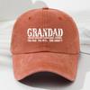 Модная бейсболка с мягким верхом GRANDAD с алфавитом для мужчин и женщин, регулируемая, для улицы