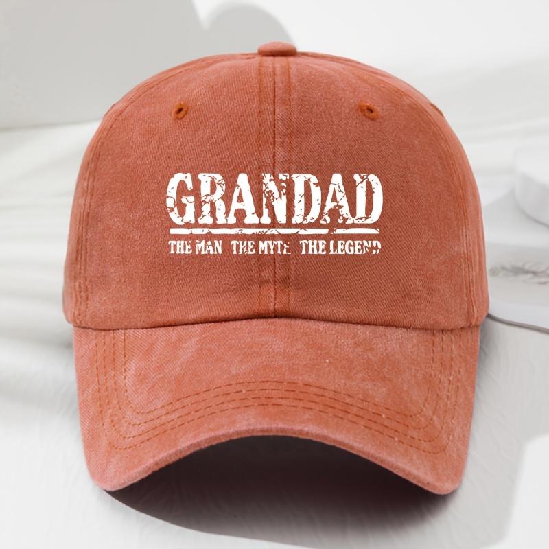 Модная бейсболка с мягким верхом GRANDAD с алфавитом для мужчин и женщин, регулируемая, для улицы