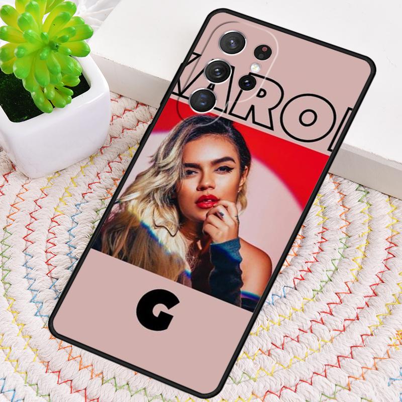Силиконовый бампер для телефона Karol G для Samsung Galaxy note 10 pro S26 S25 S24 S23 S22 S21 Plus S25Ultra Чехол