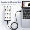 HdoorLink Кабель для зарядки Micro USB 2A, быстрая зарядка, микро-кабель для передачи данных для мобильных телефонов Huawei Samsung Android