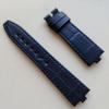 Б/У Новый, неиспользованный оригинальный ремешок Vacheron Constantin 1225v, темно-синий